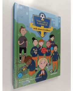 Kirjailijan Mats Wänblad käytetty kirja Vårt lilla landslag och stora klubben