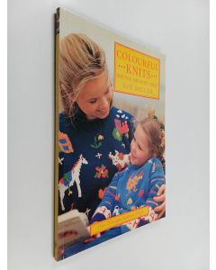 Kirjailijan Zoe Mellor käytetty kirja Colourful Knits for You and Your Child - Over 25 Original Knitwear Designs