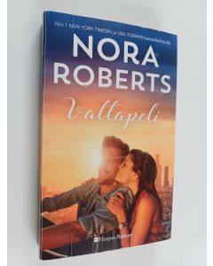Kirjailijan Nora Roberts käytetty kirja Valtapeli