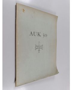 käytetty kirja Riihimäki viestirykmentti : Aliupseerikoulun 50. kurssin oppilaskunta 9.12.1959-2.4.1960