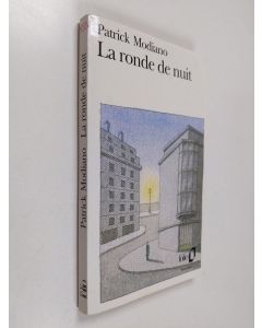 Kirjailijan Patrick Modiano käytetty kirja La ronde de nuit