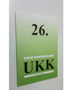 käytetty kirja 26. Vuosikirja UKK-seura 2014