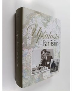 Kirjailijan Matti Klinge käytetty kirja Upsalasta Pariisiin : muistelmia 1960-1972