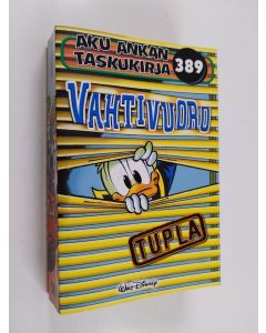 Kirjailijan Walt Disney käytetty kirja Vahtivuoro