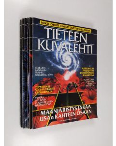 käytetty teos Tieteen kuvalehti 1-6/1988
