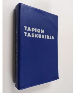 käytetty kirja Tapion taskukirja 1986 : Metsä- ja puutalousmiesten sekä metsänomistajien käsikirja