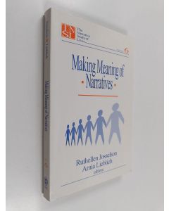käytetty kirja Making meaning of narratives