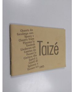 käytetty teos Chants de Taizé