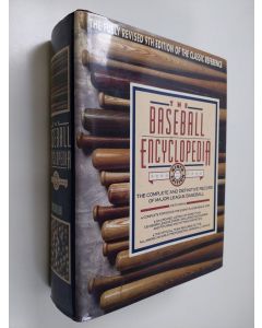 Kirjailijan Rick Wolff käytetty kirja The Baseball Encyclopedia - The Complete and Definitive Record of Major League Baseball