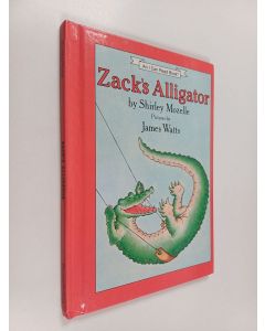 Kirjailijan Shirley Mozelle käytetty kirja Zack's alligator