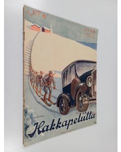 käytetty teos Hakkapeliitta 8/1928