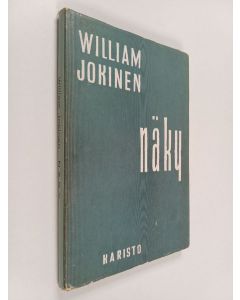Kirjailijan William Jokinen käytetty kirja Näky