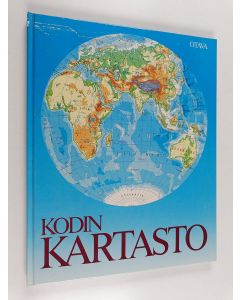 käytetty kirja Kodin kartasto