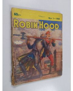 käytetty teos Robin Hood 1/1960 : Robin Hood ja Sherwoodin salakuopat