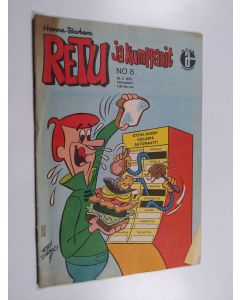 käytetty teos Retu ja kumppanit 8/1972