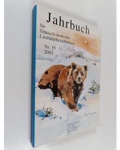 käytetty kirja Jahrbuch für finnisch-deutsche literaturbeziehungen Nr. 35/2003