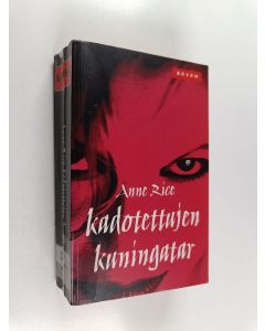 Kirjailijan Anne Rice käytetty kirja Kadotettujen kuningatar