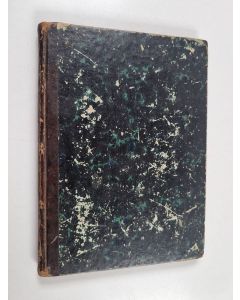 Kirjailijan Julius Krohn käytetty kirja Berättelser ur finska historien II : Katolska tiden - Berättelser ur finska historien 2