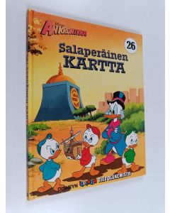 Kirjailijan Walt Disney käytetty kirja Salaperäinen kartta