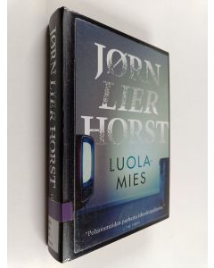 Kirjailijan Jörn Lier Horst käytetty kirja Luolamies