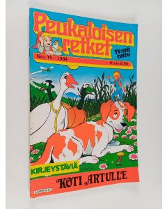 käytetty teos Peukaloisen retket 15/1984