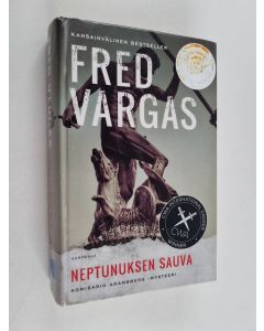 Kirjailijan Fred Vargas käytetty kirja Neptunuksen sauva