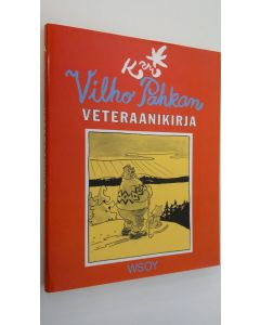 Kirjailijan Kari käytetty kirja Vilho Pahkan veteraanikirja