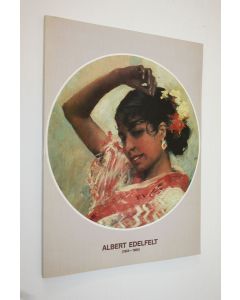 käytetty kirja Albert Edelfelt (1854-1905) : Punkaharjun Retretissä 18.6.-28.8.1983