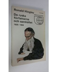 Kirjailijan Ronald Hingley käytetty kirja De ryska författarna och samhället 1825-1904