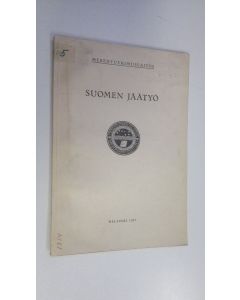 käytetty kirja Suomen jäätyö