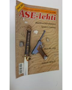 käytetty kirja Ase-lehti n:o 4/2001 : Suomen asehistoriallinen seura ry:n jäsenlehti
