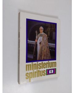 Kirjailijan Niilo Lampi käytetty kirja Ministerium spiritus - Turun arkkihiippakunnan vuosikirja 19, 1968