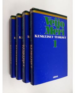 Kirjailijan Veijo Meri käytetty kirja Keskeiset teokset 1-4