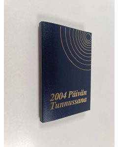 käytetty kirja Päivän tunnussana 2004