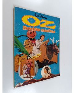 Kirjailijan Walt Disney käytetty kirja Oz - ihmeiden maailma