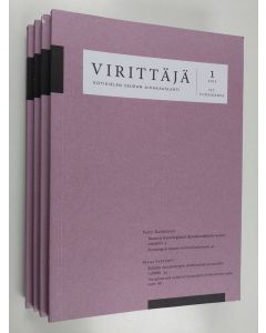 käytetty kirja Virittäjä vuosikerta 2013 (nrot 1-4)