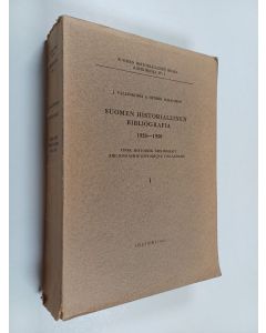 Kirjailijan Jorma Vallinkoski käytetty kirja Suomen historiallinen bibliografia 1926-1950 1 = Finsk historisk bibliografi 1926-1950 = Bibliographie historique finlandaise 1926-1950