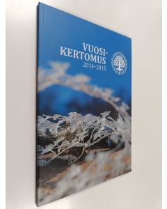 käytetty kirja Suomen kulttuurirahaston vuosikertomus 2014-2015