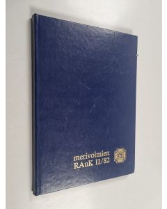 käytetty kirja Merivoimien RAuK II/82