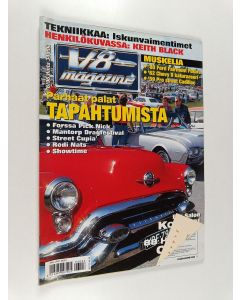 käytetty teos V8 magazine 6/1996
