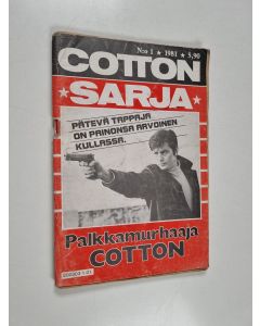 käytetty teos Cottonsarja 1/1981 : Palkkamurhaaja Cotton