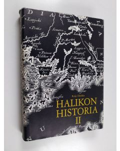 Kirjailijan Reijo ym. Hinkka käytetty kirja Halikon historia 2 : Kunnallishallinnon perustamisesta 1980-luvulle sekä Angelniemen vaiheet kuntien yhdistymiseen asti