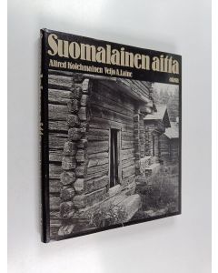 Kirjailijan Alfred Kolehmainen käytetty kirja Suomalainen aitta