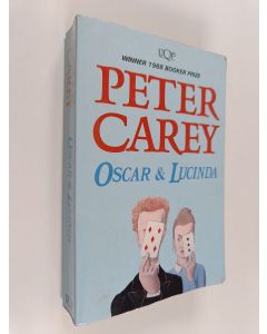 Kirjailijan Peter Carey käytetty kirja Oscar & Lucinda