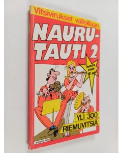 käytetty kirja Naurutauti 2 : kokoelma riemuvitsejä