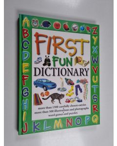 Kirjailijan Cindy Leaney käytetty kirja First Fun Dictionary