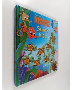 Kirjailijan Sara Miller käytetty kirja Suuri kisa