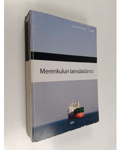 käytetty kirja Merenkulun lainsäädäntö 2009