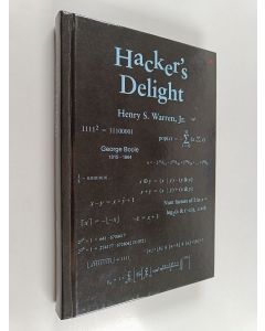 Kirjailijan Henry S. Warren käytetty kirja Hacker's delight