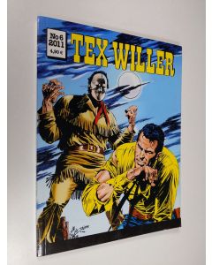 käytetty kirja Tex Willer 6/2011 ()